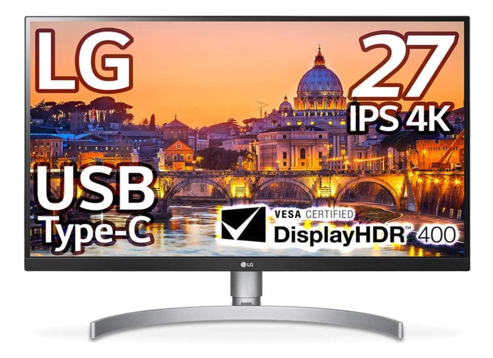 LG 27UL850-Wレビュー】USB-C一本でMacbookと繋がる27インチ4K定番 