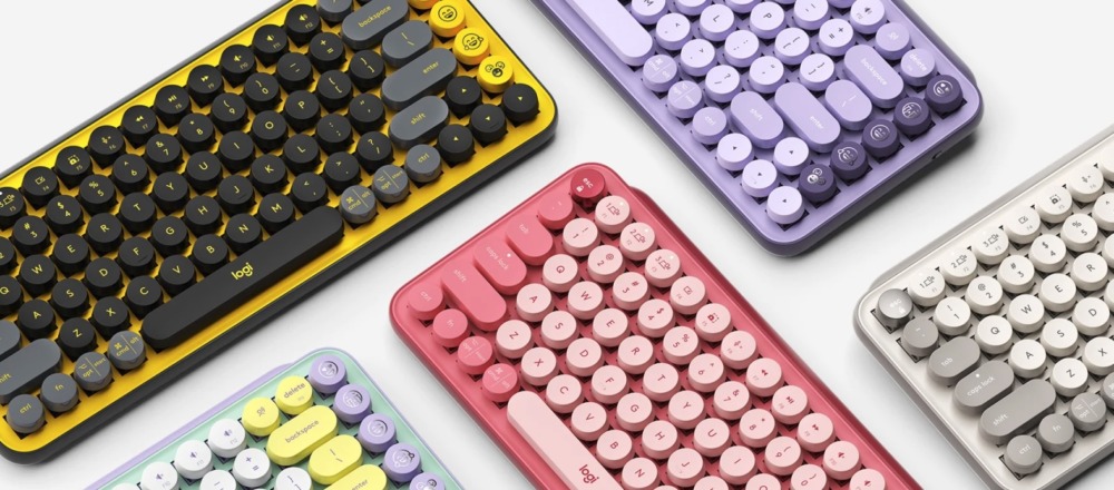 意外と本格派？タイプライター風無線メカニカルキーボード「Logicool 