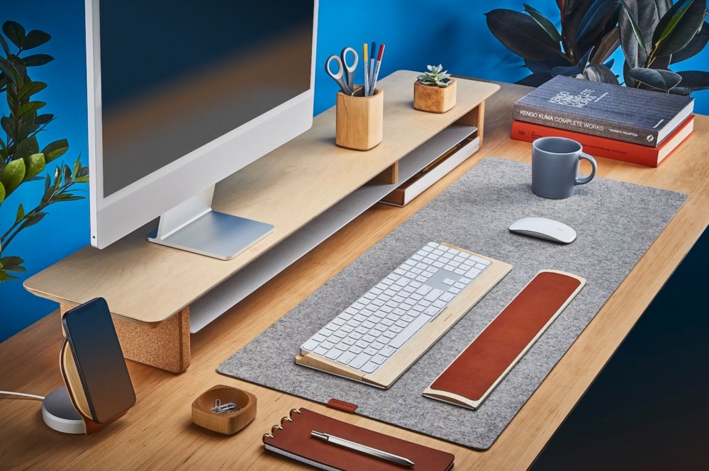 GROVEMADE WoolFelt DeskPadレビュー｜至高の質感。羊毛フェルトデスク 