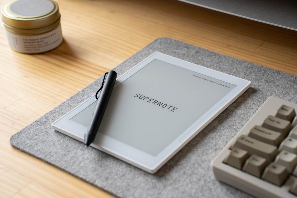 Supernote nomad A6 X2 デジタル電子ノート 電子ペーパー