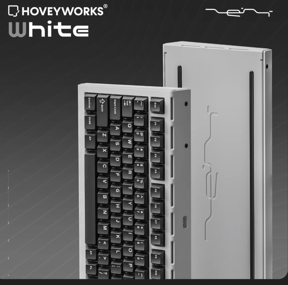 見た目も性能もトップクラスなラピトリキーボード「Hovey Works ZENT75 
