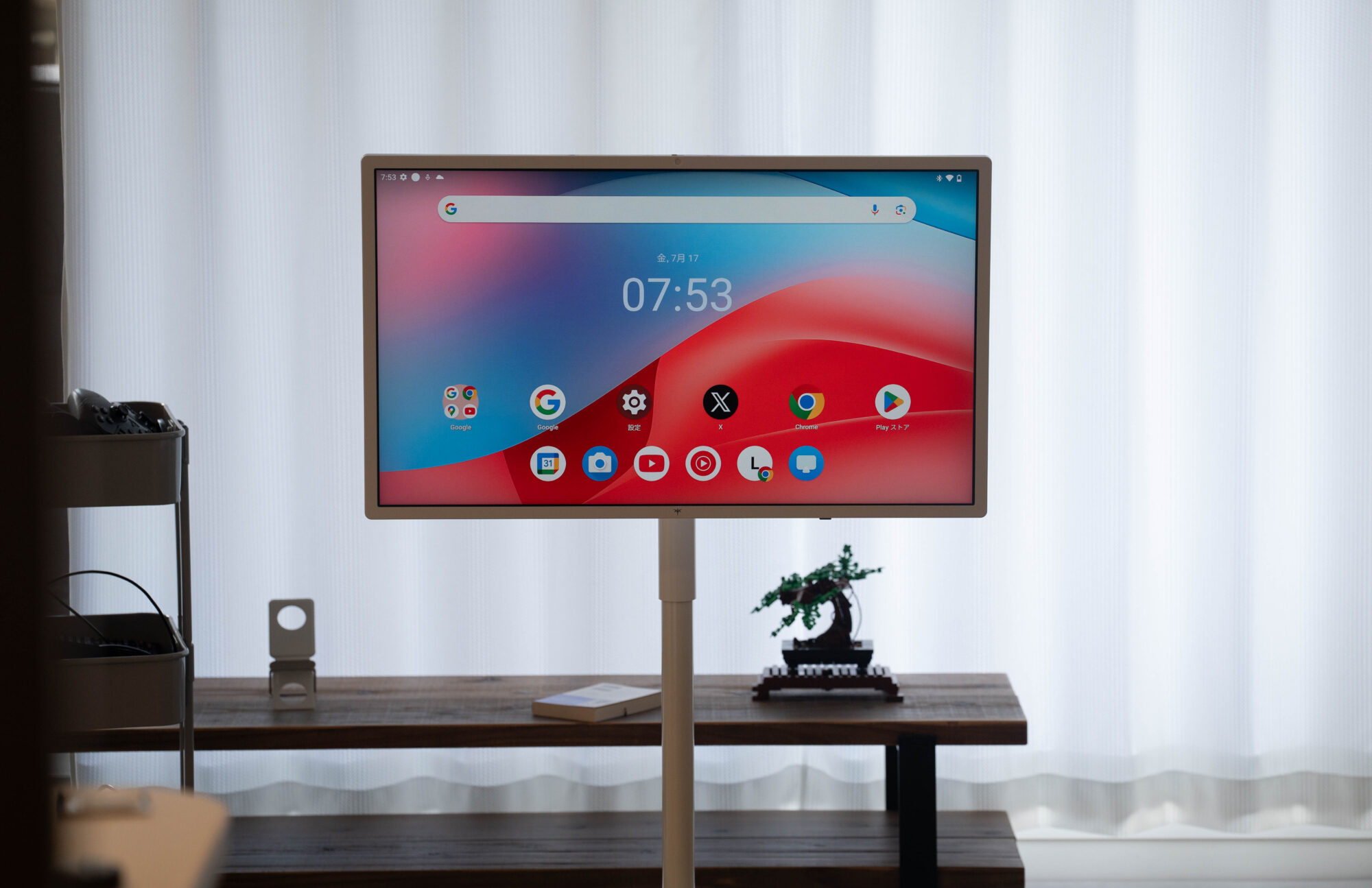 32インチ巨大Androidタブレット『KTC MEGAPAD A32Q7Max』その使い勝手